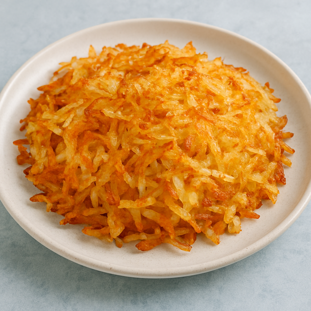 Hash Browns - A delicious recipe ready in 25 minutes