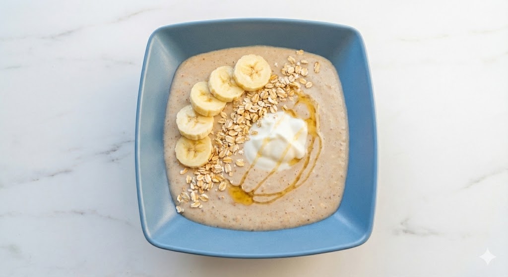 Banana Oat Smoothies - A delicious recipe ready in 5 minutes