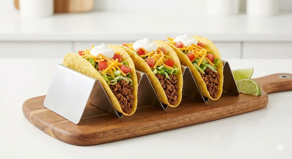 Beef Tacos - A delicious recipe ready in 25 minutes