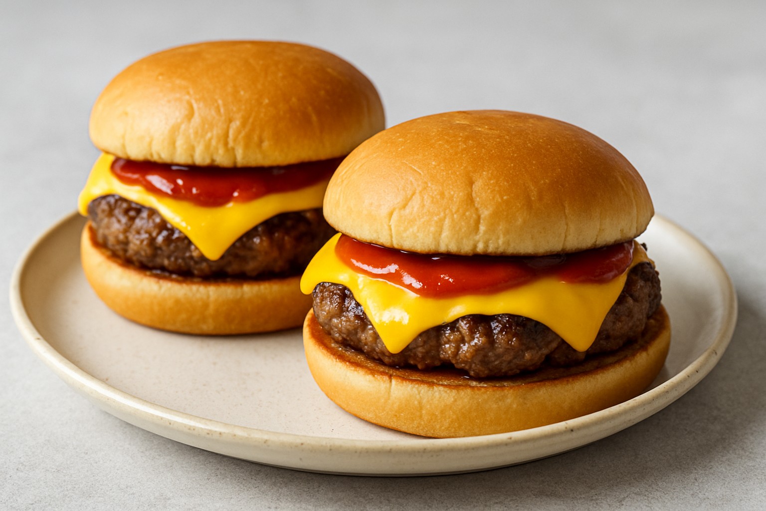 Classic Cheeseburgers - A delicious recipe ready in 20 minutes