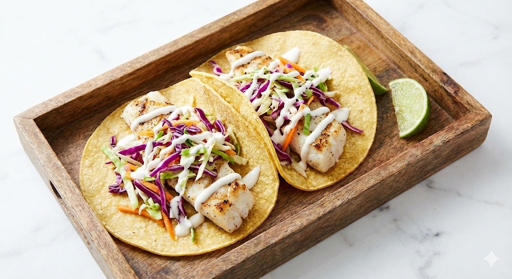 Fish Tacos - A delicious recipe ready in 25 minutes