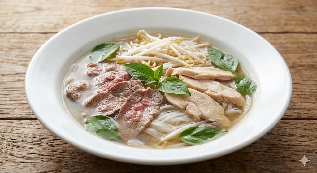 Pho - A delicious recipe ready in 30 minutes