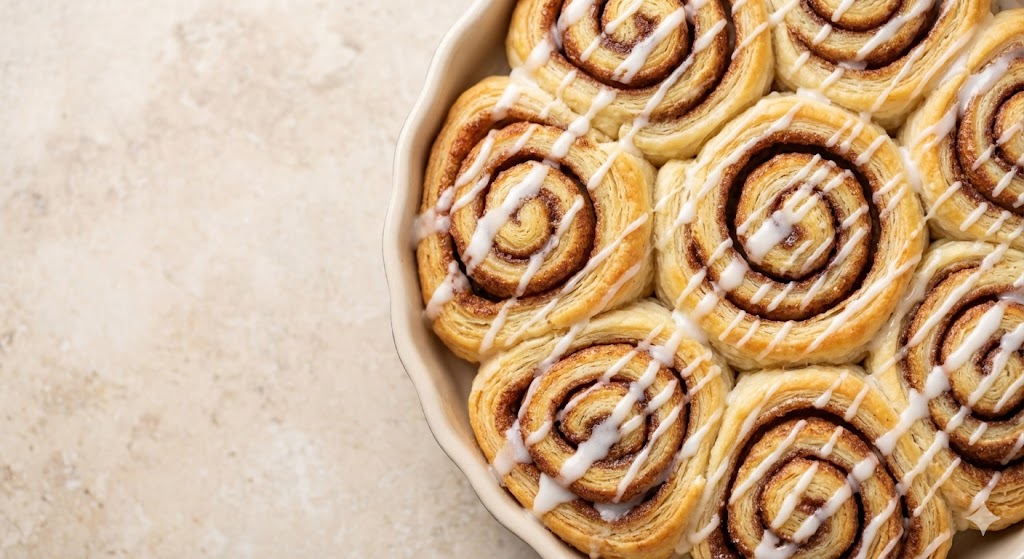 Quick Cinnamon Rolls - A delicious recipe ready in 25 minutes